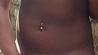 Outdoor Stripetease Rubbing My Hairy Wet Pussy Cumming Squirting Hard
