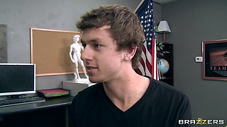Reverse Tit Psychology With Jeremy Austin, Jewels Jade - Brazzers