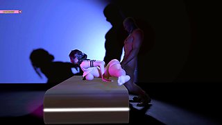 Fuck Beauty Bigboobs Student - 3D Animation Hentai