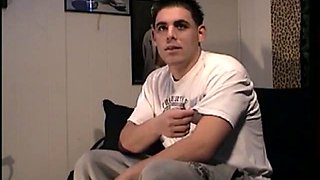 Making Straight Boy Ethan Cum