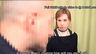 Stud comes to Alice Klay and convinces her to have hard sex