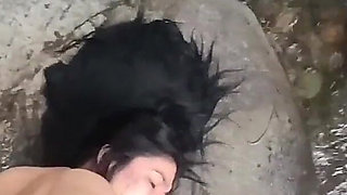 Anal Sex in the Forest.. I Got My Ass Broken in the Forest by a Stranger