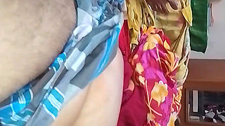 Husband's Penis Is Put in His Wife's Mouth and Both of Them Enjoy It.