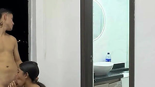 I Stay Home Alone with My Best Friend's Sexy Latina Stepsister and Seduce Her Into Hard Fucking.