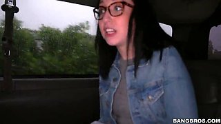 BANGBROS - Southern PAWG Named Scarlett Goes For Wild Ride On The Bang Bus