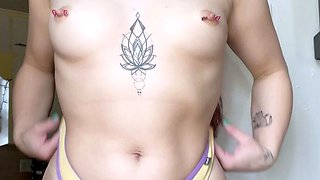 Emo Teen Becka Solo Webcam Masturbation Porn