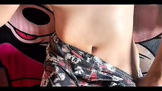 The Teacher Is Getting a Facial Treatment Before Going to School.