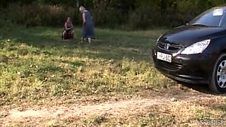 Fat Lesbian Grannies Sex Picnic
