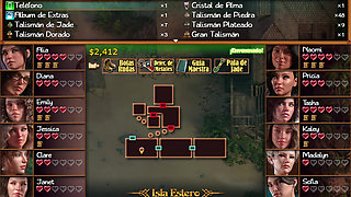 Treasure of Nadia gameplay cap8. Se pone CALIENTE CALIENTE
