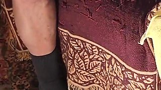 MILF with Legs Spread Gets Ass and Pussy Pumped and Urethra Sounded Then Fucked in Her Tight Ass