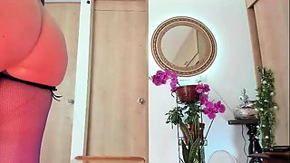 Blonde emo amateur solo masturbation