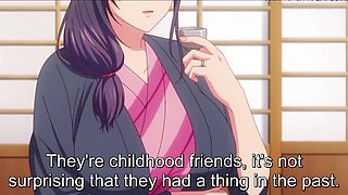 Hentai: Busty Housewife Gets Her 1st Swinger Experience, Having Fun With Her Bestie's Husband