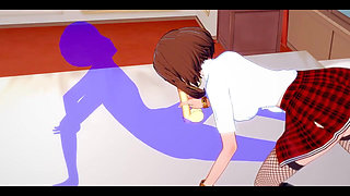 My Hero Academia Hentai - Uraraka Handjob and Fucked - Japanese Asian Manga Anime Film Game Porn