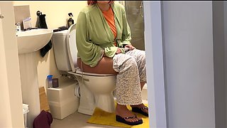 Caught Step Mom Peeing:what Happens Next Will Surprise You