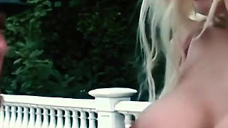 Michelle Mclaren Takes Dick in Her Wet Hole