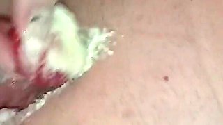 Hottest German Granny Gets Horny Thoughts in Bed and Lets Them Come True!