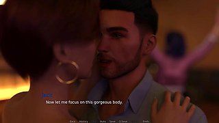 Just Married - S1 Ep2 - Emily showed her pussy to everybody while dancing with Jack - Highlight