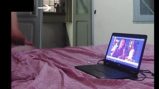 Horny Neighbor Watches Me Masturbate Naked at Window - Risky Public Flash!