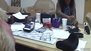 Perverted black MILF incredible sex story