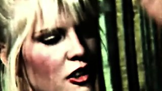 Blonde fetish babe fist her best friends gaping pussy