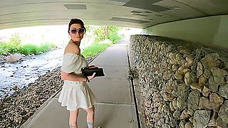 Fuck For Money. Helped A Girl On The Street And She Let Me Fuck Her. Sex For Money