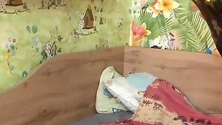 Virgin Nun MILF Seduce Her Step Son to Get Her Virginity