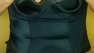 Slutty and Horny Young Girl Masturbating and Peeing in Her Panties