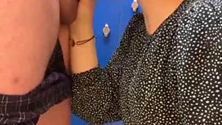 Marine Rossi I fuck my husband in the toilet of her job