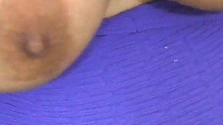 Curvy Asian MILF Amyka Lee Shows Her Her Big Boobs, Big Butt & Hairy Pussy