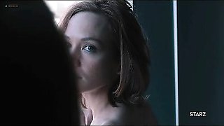 Anna Friel and Louisa Krause in lesbian sex scenes