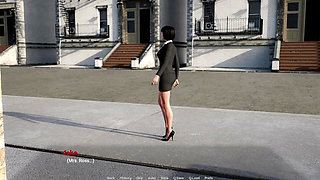 Stepmom Sex Is the Best Sex - Away From Home 16 Porn Game