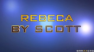 Rebeca By Scott part 2: Scott Nails and Blonde Hoe Rebeca Linares in Rough Sex Movie