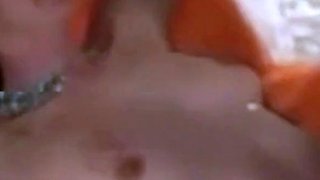 Blonde Milf Aldonze C Gangbanged in Lingerie