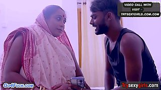 Indian chubby MILF hot erotic video