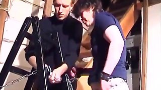 Electric Tool Slut Drilled Deeply Before Cock Sucking And Doggystyle