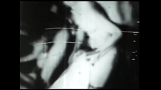 Vintage porn retro erotic theatre - classic threesome affair