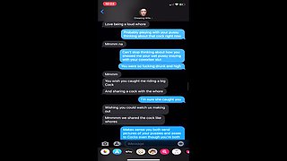 Hotwife Cheats on Hubby with Sexting & Monster Cock