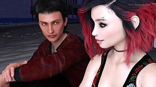 A cute stranger followed me and I ended up being fingered! Become a Rockstar - Lisa - Part 1