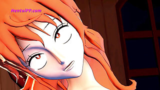 Nami Gets Fucked With Luffy ( One Piece Parody ) - UNCENSORED