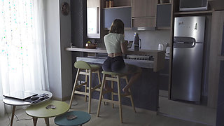 I Mistook My Girlfriend for Her Twin  She Has a Great Ass!