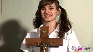 Father i confess im a slut ainara tells out her many sin