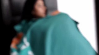 Was peeping on my horny roommate masturbating and got too hard