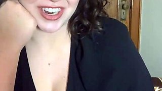 Leann amateur beautiful brunette with big boobs