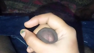 Beautiful Indian girl sucking my BBC like a professional Sucker.