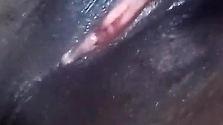 Rubbing My Hairy Pieced Pussy Cumming so Hard