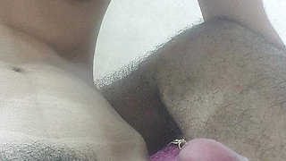 Desi girl enjoyed full nude at her house