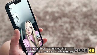 Cuck 4K - wife swap scene