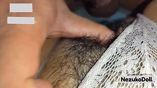 Hot MILF Nezuko Doll Takes Big Cumshot in POV Doggystyle - Asian Amateur Homemade