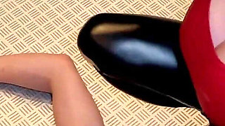 Miss Alessa Milano Ashtray Humiliation After Punishment