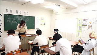 710wawa-030 Big Tits Mutchimuchi Female Teacher!!a Perverted Slut Plays Pure Students!maria Yumeno